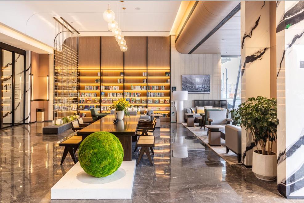 Atour Hotel Luzhou Finance Centre المظهر الخارجي الصورة